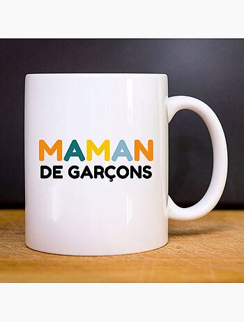 Mug MAMAN DE GARÇONS