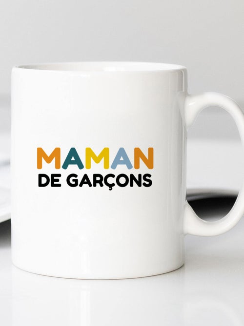 Mug MAMAN DE GARÇONS - Kiabi