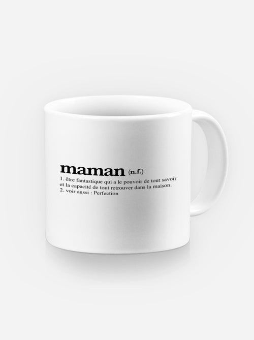 Mug MAMAN DEFINITION 2 - Kiabi