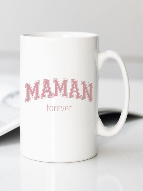 Mug MAMAN FOREVER TYPO USA - Kiabi