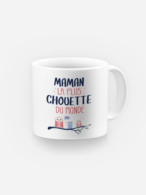 Mug MAMAN LA PLUS CHOUETTE - Kiabi