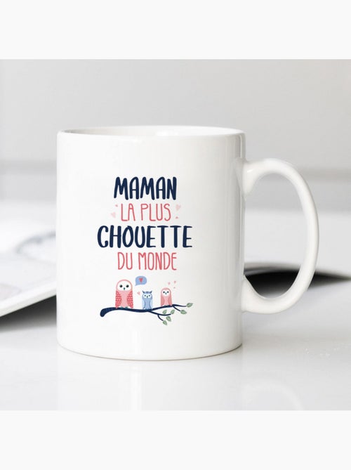 Mug MAMAN LA PLUS CHOUETTE - Kiabi