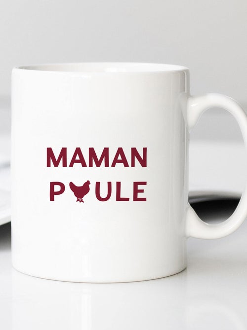 Mug MAMAN POULE 2 WAF - Kiabi