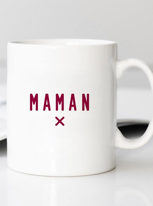 Mug MAMAN X CŒUR 2 WAF - Kiabi