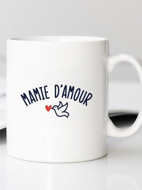 Mug MAMIE D'AMOUR W - Kiabi