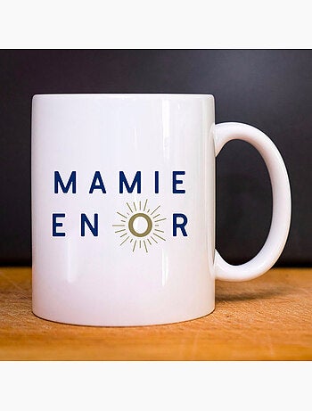 Mug MAMIE EN OR 2 WAF