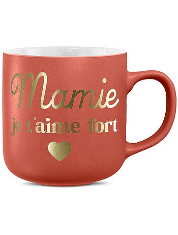 Mug Mamie Je T'aime Fort Mat