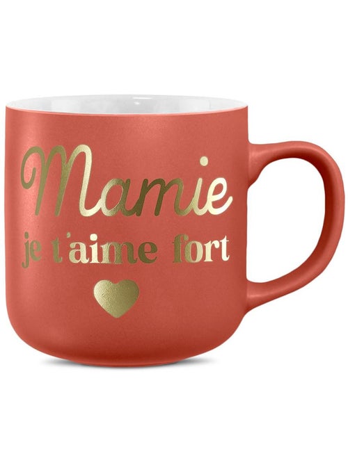 Mug Mamie Je T'aime Fort Mat - Kiabi