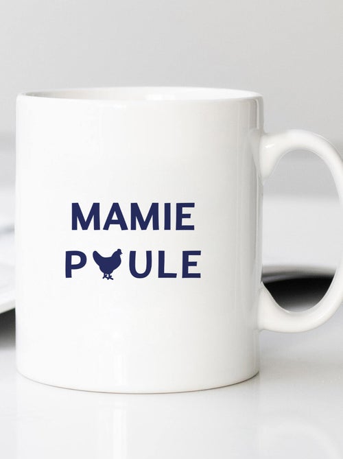 Mug MAMIE POULE 2 WAF - Kiabi