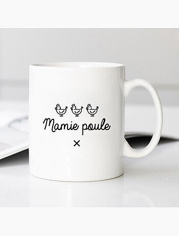 Mug MAMIE POULE