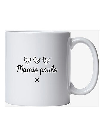 Mug MAMIE POULE