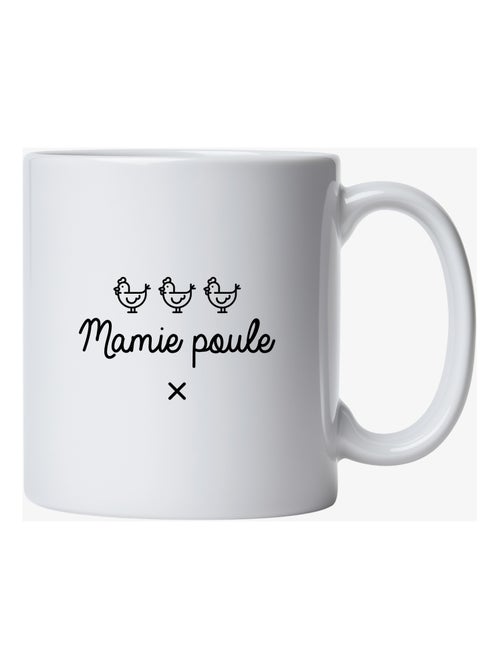 Mug MAMIE POULE - Kiabi