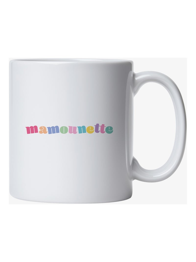 Mug MAMOUNETTE COLORE 2 Blanc - Kiabi