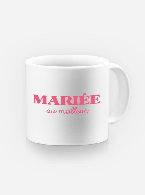 Mug MARIEE AU MEILLEUR - Kiabi