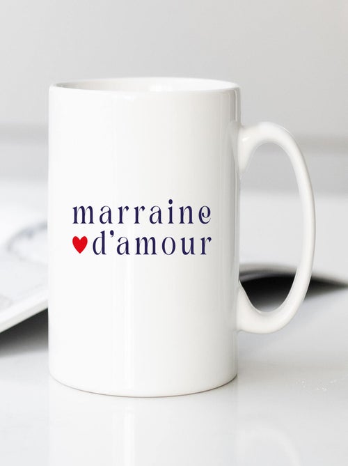 Mug MARRAINE D AMOUR 3 - Kiabi