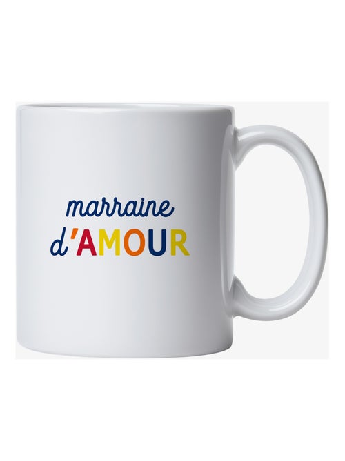 Mug MARRAINE D'AMOUR COLORÉE WAF - Kiabi