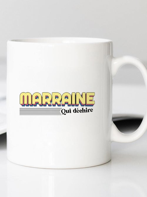 Mug MARRAINE QUI DÉCHIRE 3 - Kiabi