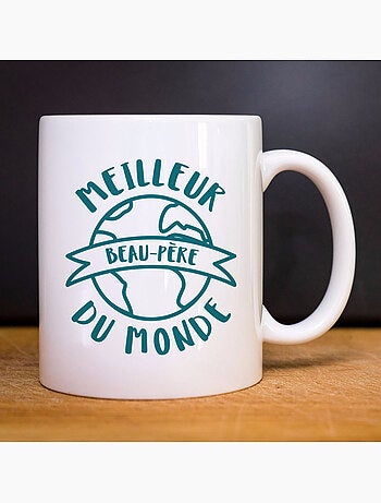 Mug MEILLEUR BEAU PÈRE DU MONDE