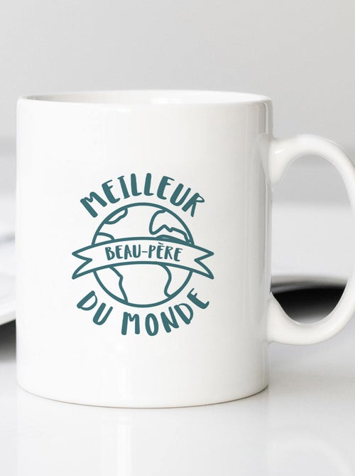 Mug MEILLEUR BEAU PÈRE DU MONDE - Kiabi