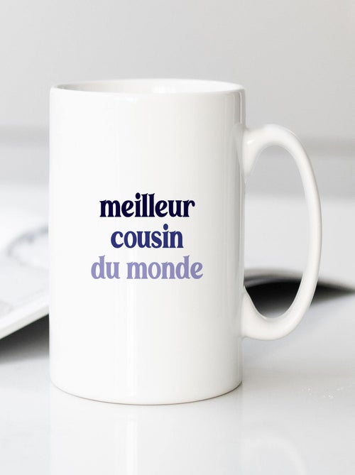 Mug MEILLEUR COUSIN DU MONDE - Kiabi