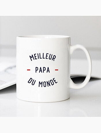 Mug MEILLEUR PAPA DU MONDE 2 MPT