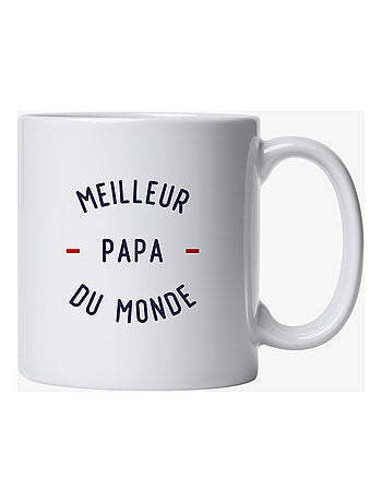 Mug MEILLEUR PAPA DU MONDE 2 MPT
