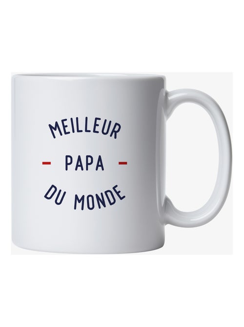 Mug MEILLEUR PAPA DU MONDE 2 MPT - Kiabi