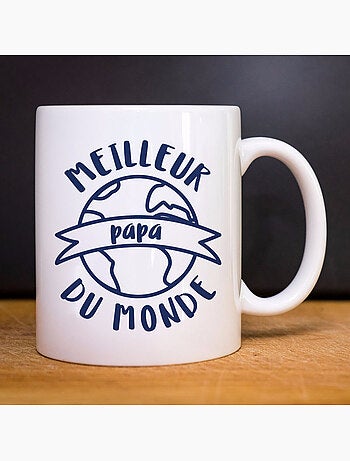 Mug MEILLEUR PAPA DU MONDE