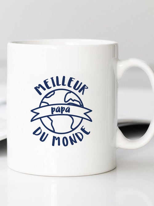 Mug MEILLEUR PAPA DU MONDE - Kiabi