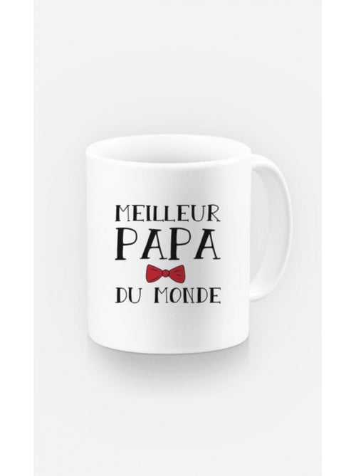 Mug MEILLEUR PAPA DU MONDE - Kiabi