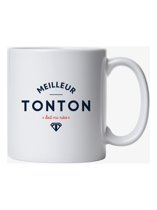 Mug MEILLEUR TONTON DIXIT MA NIECE - Kiabi