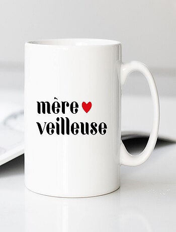 Mug MERE VEILLEUSE COEUR 2