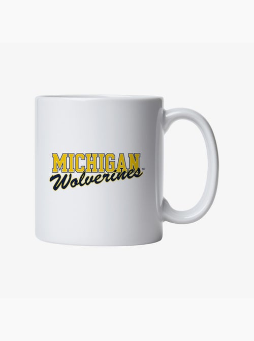 Mug MICHIGAN WOLVERINES - Kiabi Mug MICHIGAN WOLVERINES - Kiabi