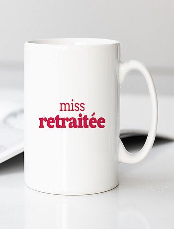 Mug MISS RETRAITÉE