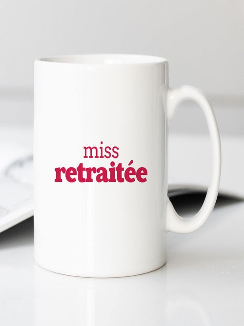 Mug MISS RETRAITÉE - Kiabi