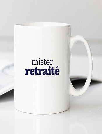 Mug MISTER RETRAITÉ