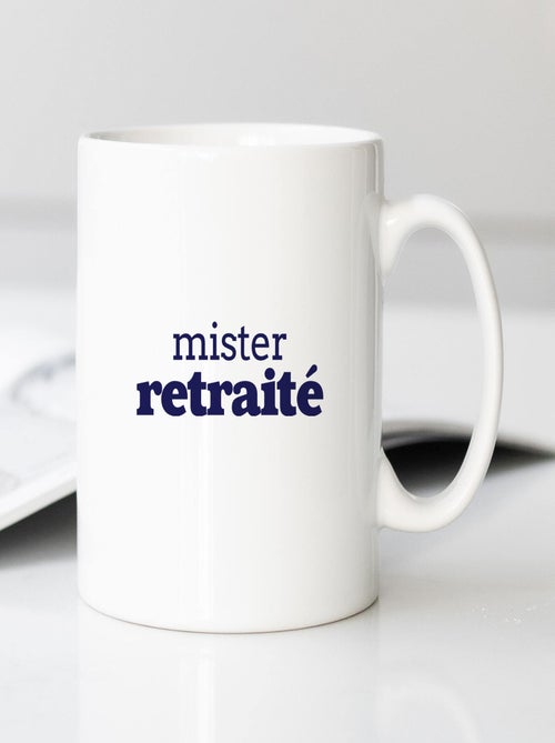 Mug MISTER RETRAITÉ - Kiabi