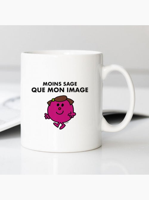 Mug MOINS SAGE QUE MON IMAGE - Kiabi