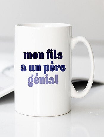 Mug MON FILS A UN PÈRE GÉNIAL