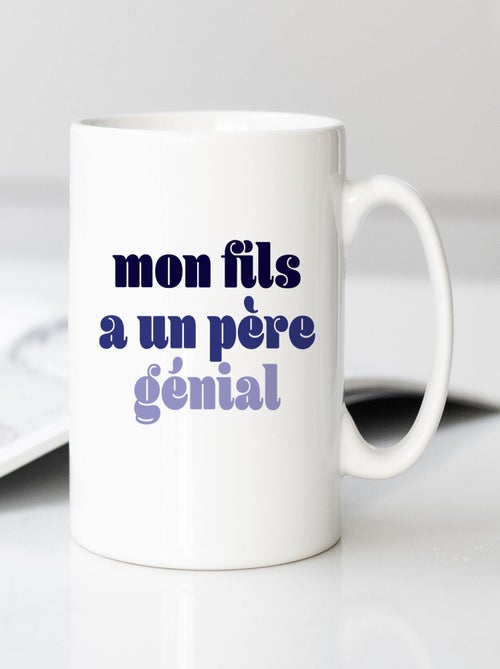 Mug MON FILS A UN PÈRE GÉNIAL - Kiabi