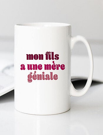 Mug MON FILS A UNE MÈRE GÉNIALE