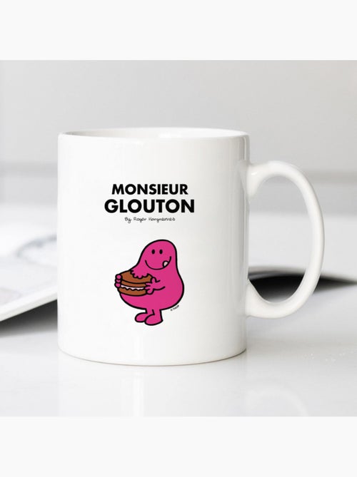 Mug MONSIEUR GLOUTON - Kiabi Mug MONSIEUR GLOUTON - Kiabi