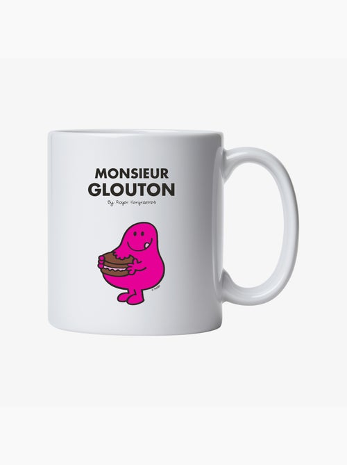 Mug MONSIEUR GLOUTON - Kiabi Mug MONSIEUR GLOUTON - Kiabi