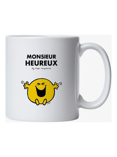 Mug MONSIEUR HEUREUX - Kiabi