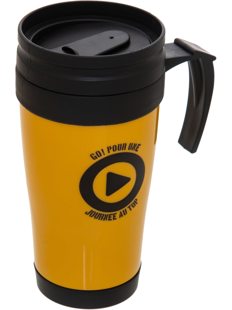Mug Nomade 35 cl Rose fushia - Kiabi