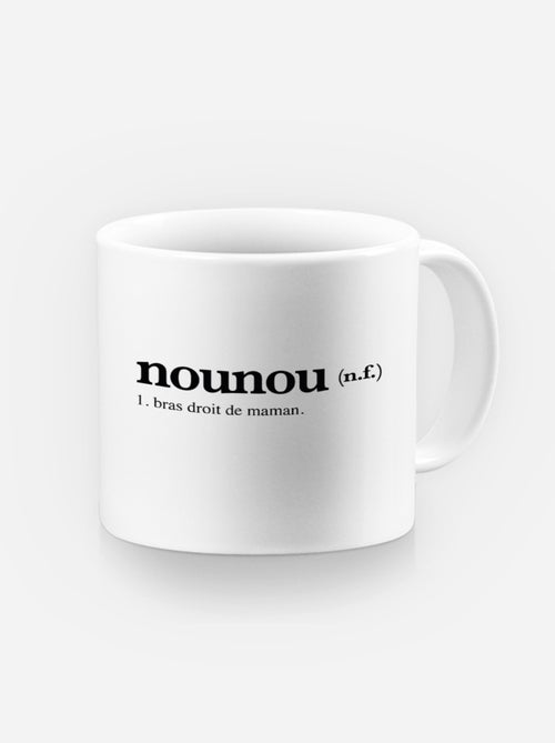 Mug NOUNOU DEFINITION - Kiabi