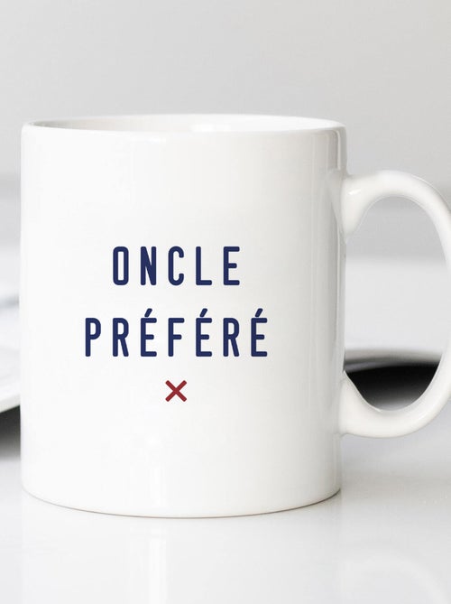 Mug ONCLE PRÉFÉRÉ X CŒUR WAF - Kiabi