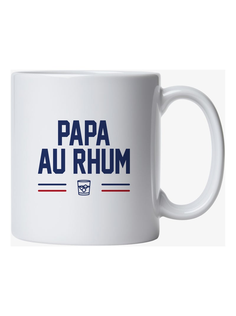Mug PAPA AU RHUM Blanc - Kiabi