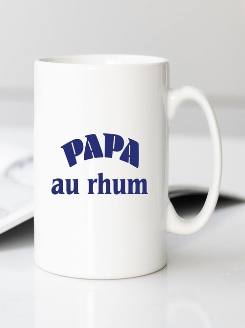 Mug PAPA AU RHUM WAF - Kiabi