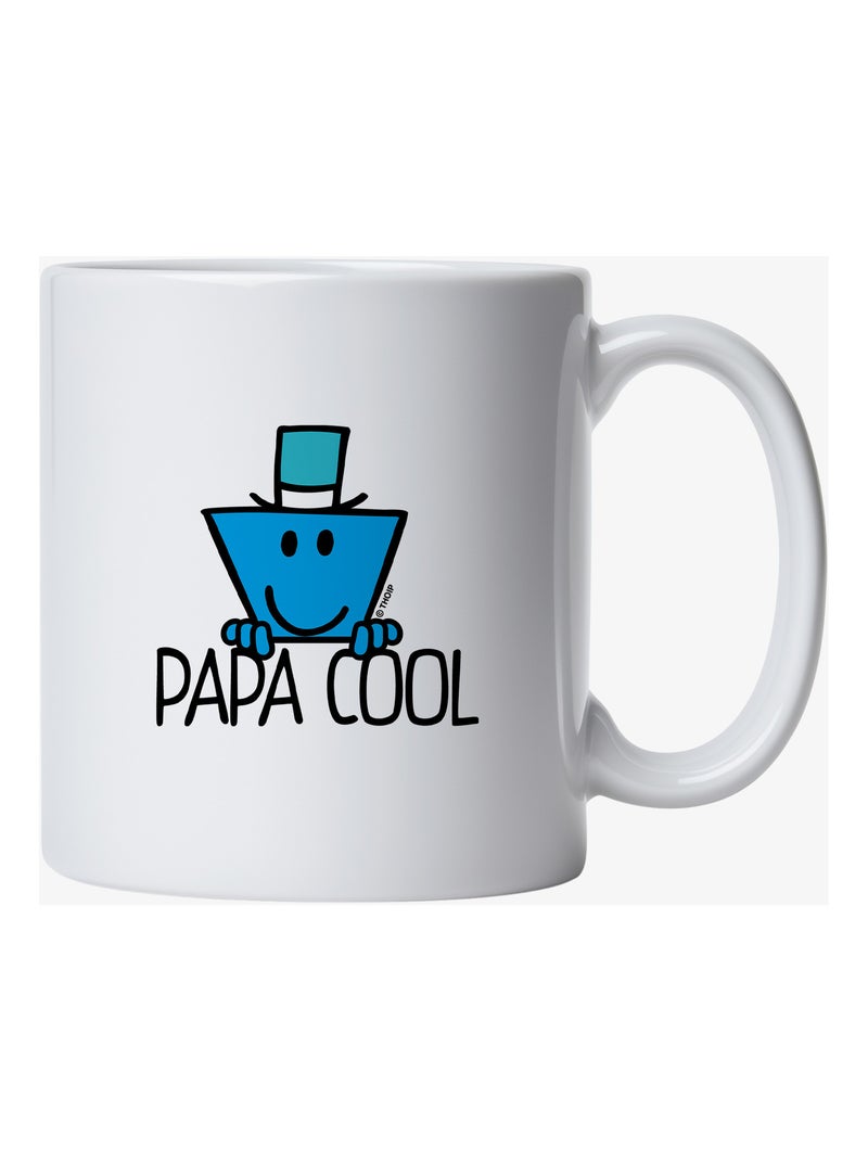 Mug PAPA COOL Blanc - Kiabi